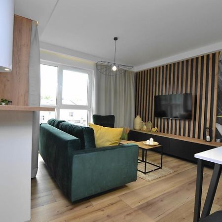 Apartament Krolowej Bony- Z Garazem Centrum Gliwic Gliwice Exteriör bild