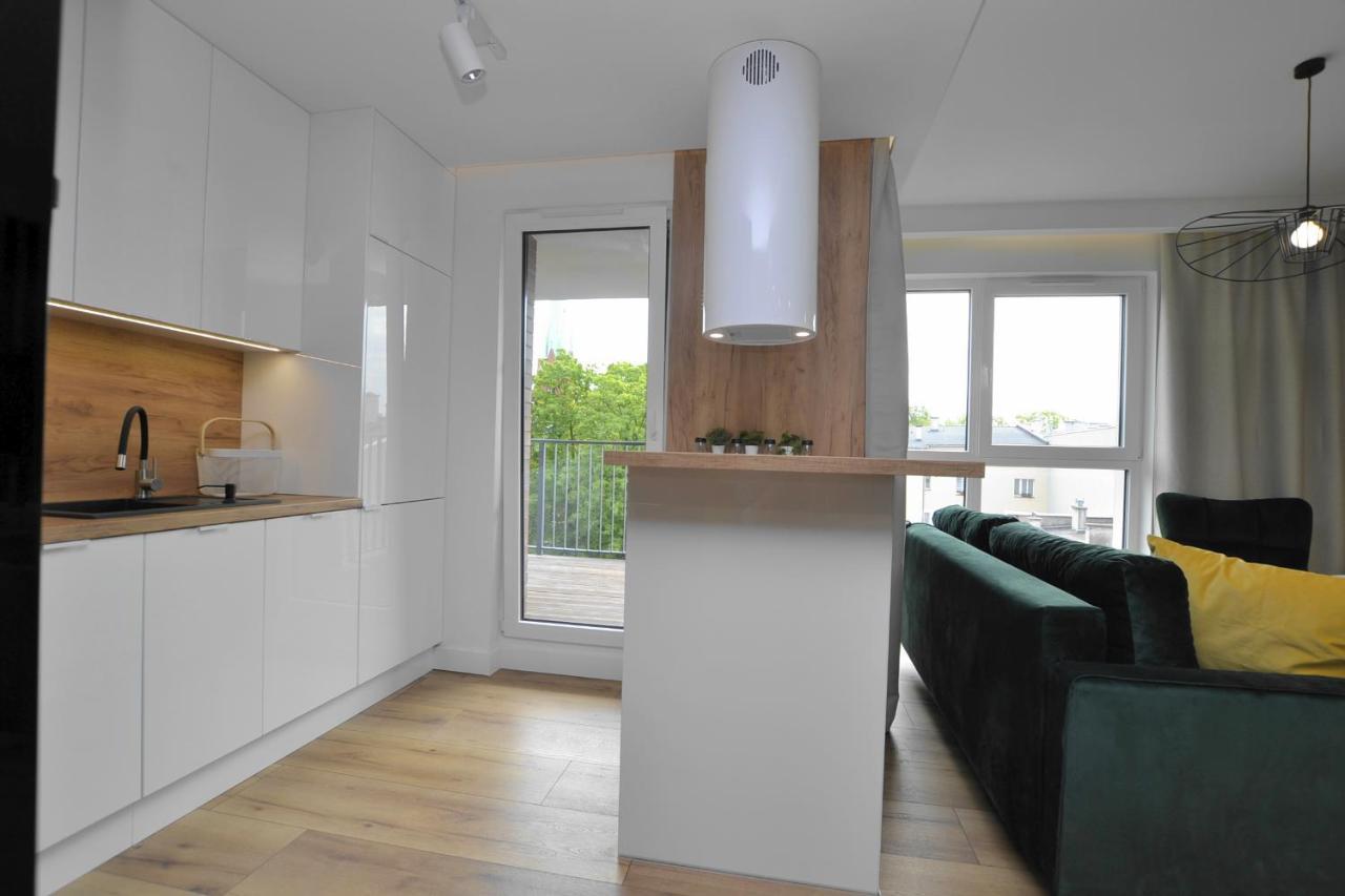 Apartament Krolowej Bony- Z Garazem Centrum Gliwic Gliwice Exteriör bild
