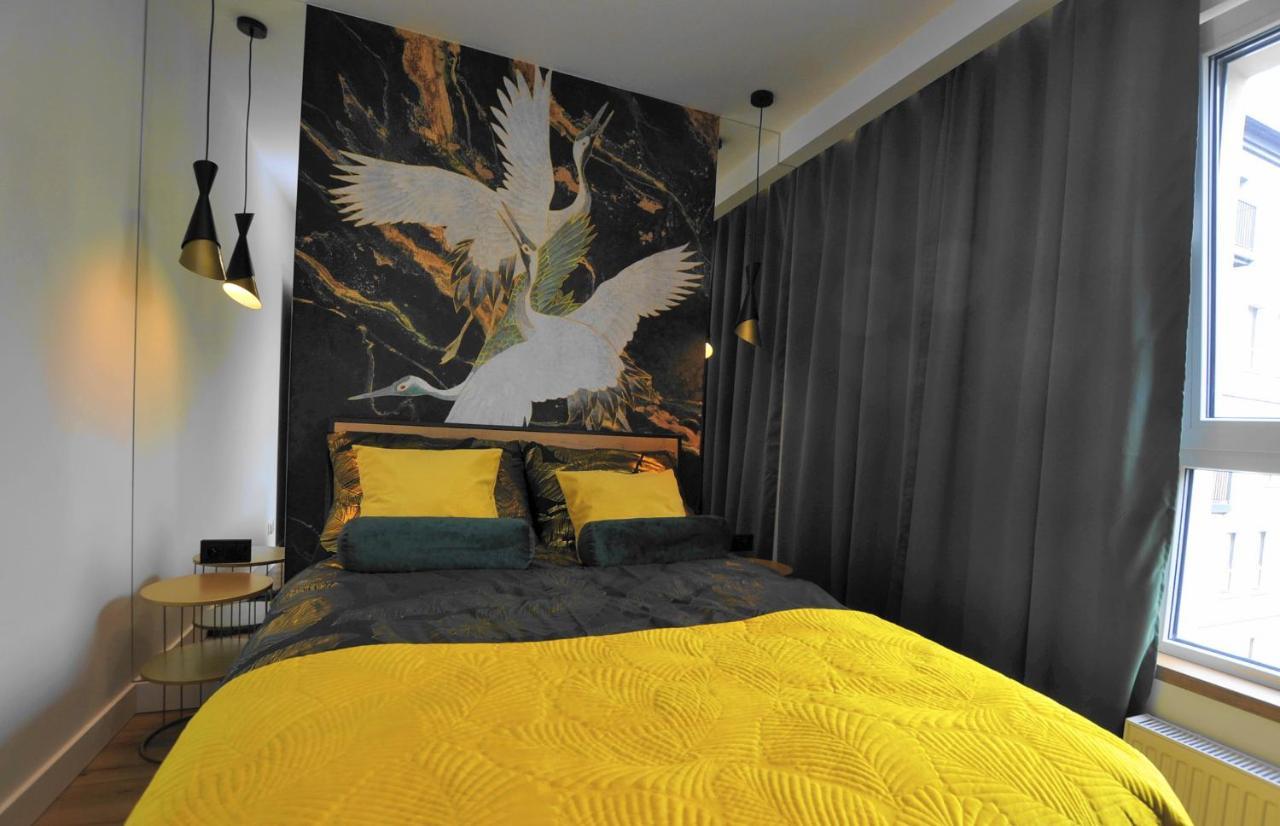 Apartament Krolowej Bony- Z Garazem Centrum Gliwic Gliwice Exteriör bild