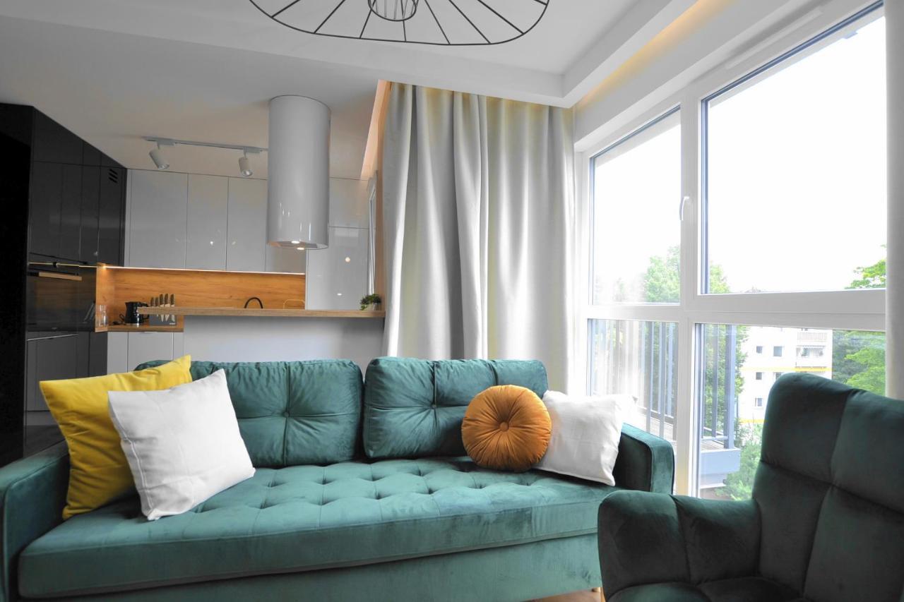 Apartament Krolowej Bony- Z Garazem Centrum Gliwic Gliwice Exteriör bild