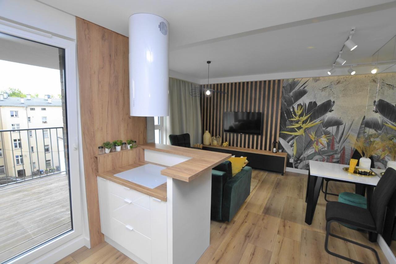 Apartament Krolowej Bony- Z Garazem Centrum Gliwic Gliwice Exteriör bild