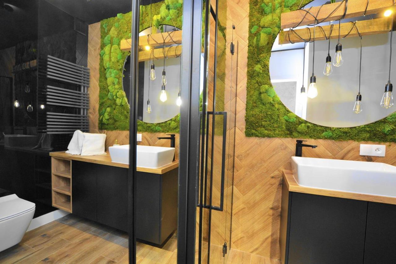Apartament Krolowej Bony- Z Garazem Centrum Gliwic Gliwice Exteriör bild