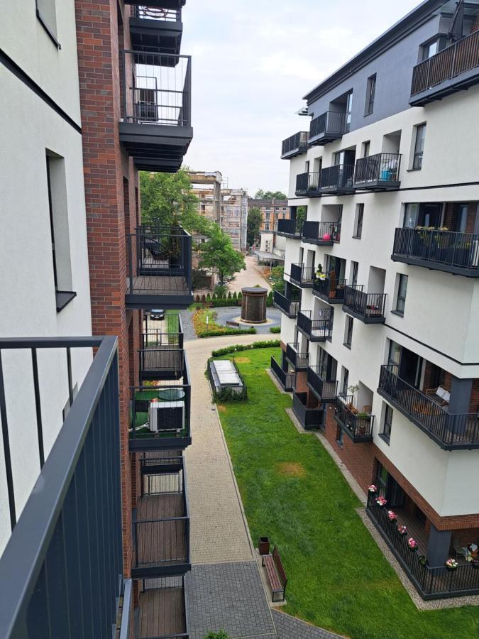 Apartament Krolowej Bony- Z Garazem Centrum Gliwic Gliwice Exteriör bild